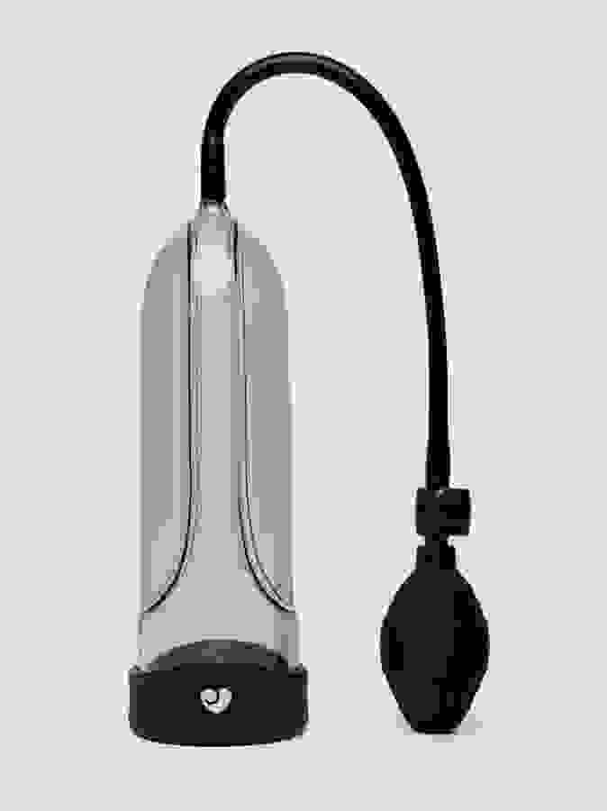 Lovehoney Stamina Penis Pump 8 Inch, Clear, hi-res